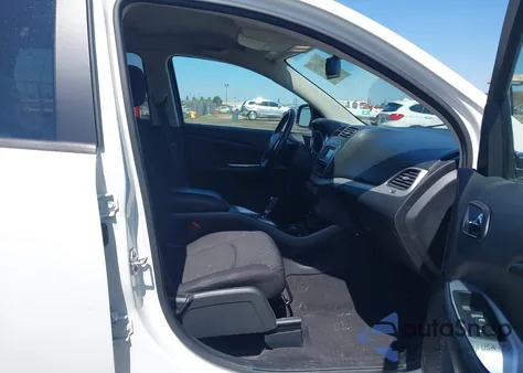 2017 Dodge Journey Se z USA, uszkodzony, nr VIN 3C4PDCAB9HT573532